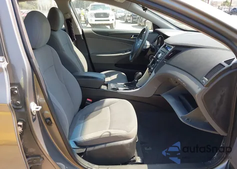 2013 Hyundai Sonata Gls из США, поврежденный, VIN 5NPEB4AC5DH717678